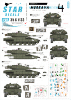 Star Decals 35-C1133 Israeli AFVs 6 1/35